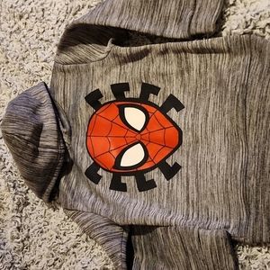 Boys spiderman hoodie